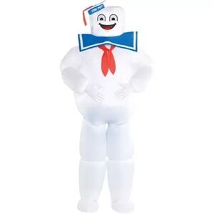 Adult Classic Inflatable Stay Puft Marshmallow Man Costume - Ghostbusters